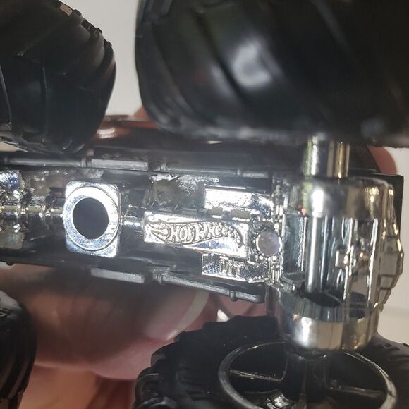 Hot Wheels Chevy Camaro Monster Trucks Burnt Orange Die Cast Toy - Picture 7 of 7